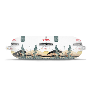 Gestoomde Rund & Kip 600 gram