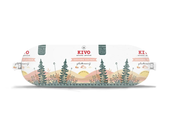 Gestoomde Kip & Zalm 600 gram
