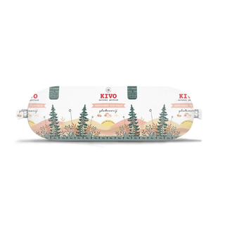 Gestoomde Kip & Zalm 600 gram