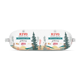 Kivo Gestoomde Rund 600 gram