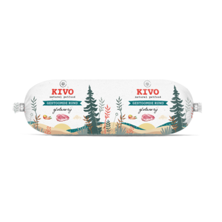 Kivo Gestoomde Rund 600 gram