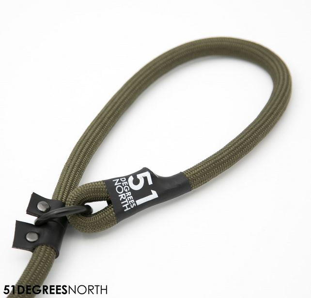 Wanderful - Leash - Slipline - Khaki - 140cmx12mm Wanderful - Leash - Slipline - Khaki - 140cmx12mm