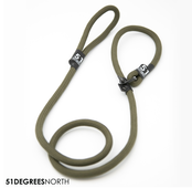 Wanderful - Leash - Slipline - Khaki - 140cmx12mm Wanderful - Leash - Slipline - Khaki - 140cmx12mm