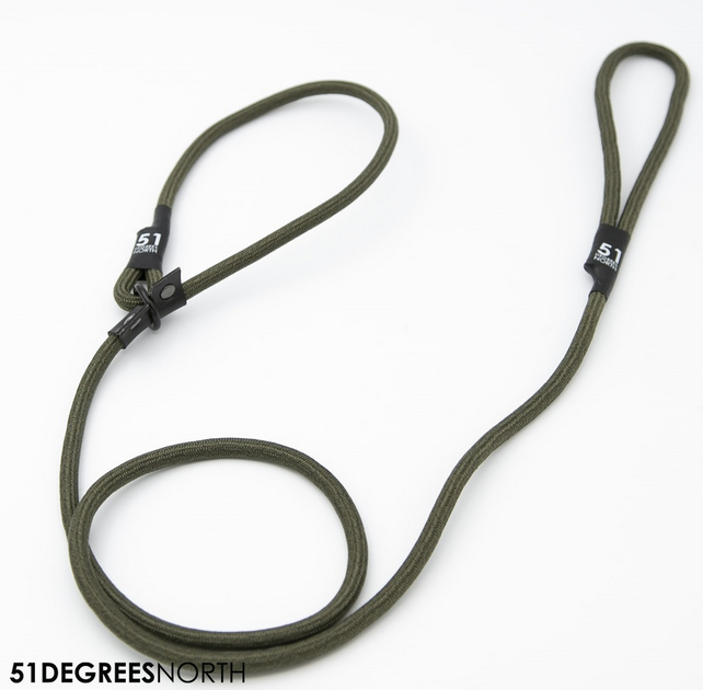 Wanderful - Leash - Slipline - Khaki - 140cmx8mm