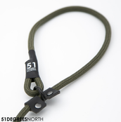 Wanderful - Leash - Slipline - Khaki - 140cmx8mm