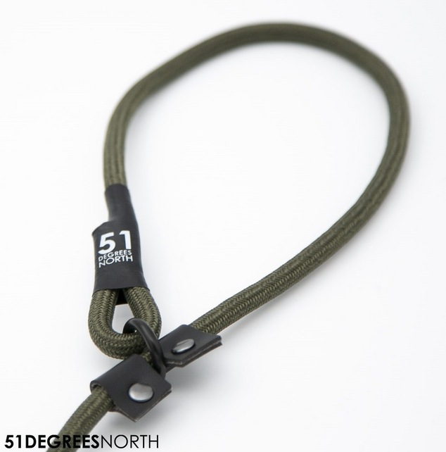 Wanderful - Leash - Slipline - Khaki - 140cmx8mm