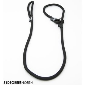 Wanderful - Leash - Slipline - Black - 140cmx12mm