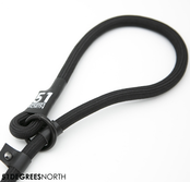 Wanderful - Leash - Slipline - Black - 140cmx12mm