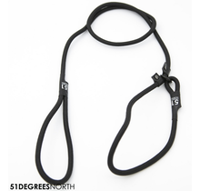 Wanderful - Leash - Slipline - Black - 140cmx8mm