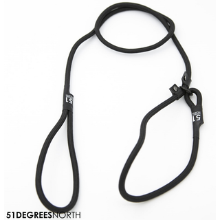 Wanderful - Leash - Slipline - Black - 140cmx8mm