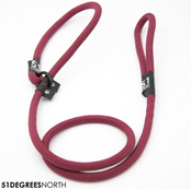 Wanderful - Leash - Slipline - Burgundy - 140cmx12mm