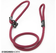 Wanderful - Leash - Slipline - Burgundy - 140cmx12mm