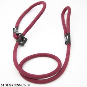 Wanderful - Leash - Slipline - Burgundy - 140cmx12mm