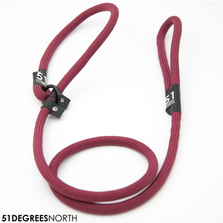 Wanderful - Leash - Slipline - Burgundy - 140cmx12mm