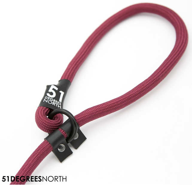 Wanderful - Leash - Slipline - Burgundy - 140cmx12mm