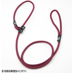 Wanderful - Leash - Slipline - Burgundy - 140cmx8mm