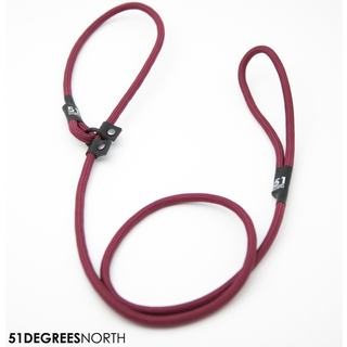 Wanderful - Leash - Slipline - Burgundy - 140cmx8mm