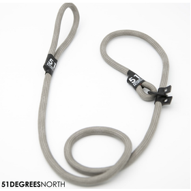 Wanderful - Leash - Slipline - Light Grey - 140cmx12mm