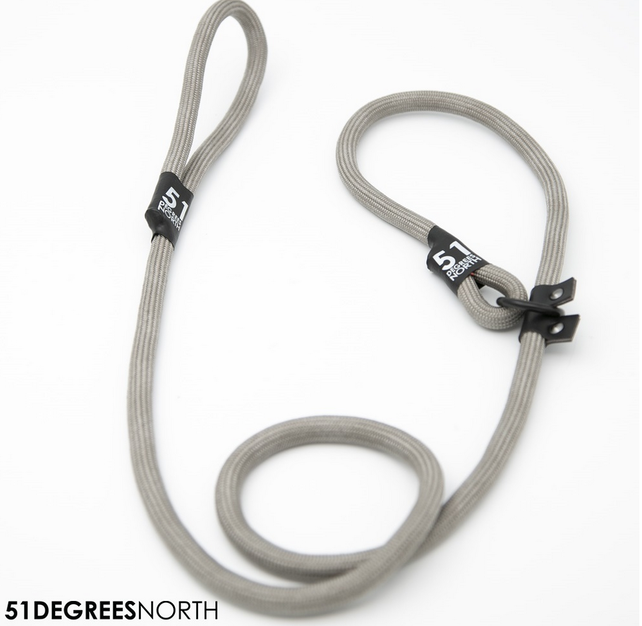 Wanderful - Leash - Slipline - Light Grey - 140cmx12mm