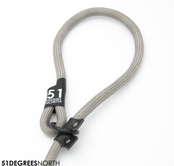 Wanderful - Leash - Slipline - Light Grey - 140cmx12mm