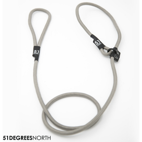 Wanderful - Leash - Slipline - Light Grey - 140cmx8mm