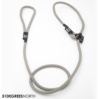 Wanderful - Leash - Slipline - Light Grey - 140cmx8mm