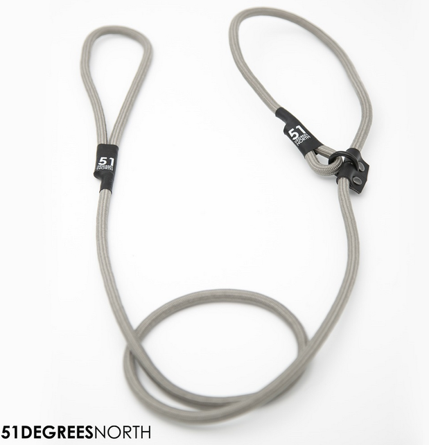 Wanderful - Leash - Slipline - Light Grey - 140cmx8mm