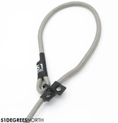 Wanderful - Leash - Slipline - Light Grey - 140cmx8mm