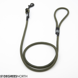 Wanderful - Leash - Rope - Khaki - 200cmx12mm