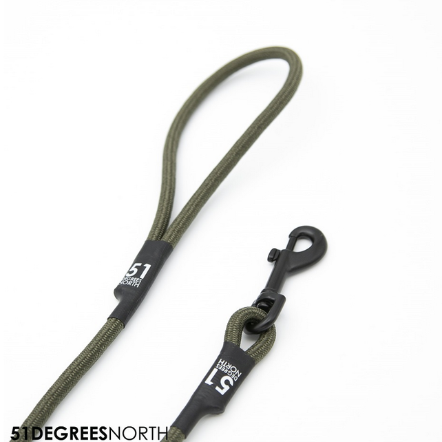 Wanderful - Leash - Rope - Khaki - 200cmx12mm