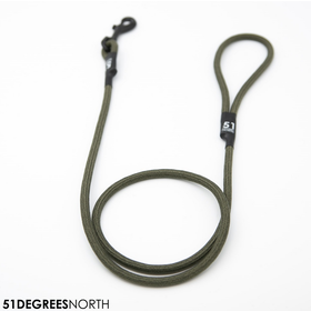 Wanderful - Leash - Rope - Khaki - 120cmx12,5mm