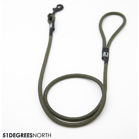 Wanderful - Leash - Rope - Khaki - 120cmx8mm