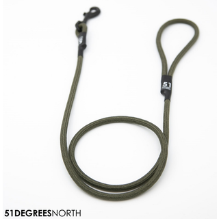 Wanderful - Leash - Rope - Khaki - 120cmx8mm