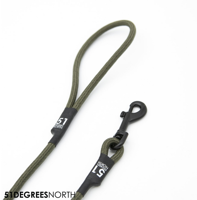 Wanderful - Leash - Rope - Khaki - 120cmx8mm
