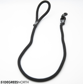 Wanderful - Leash - Rope - Black - 200cmx12mm Wanderful - Leash - Rope - Black - 200cmx12mm