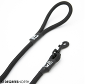 Wanderful - Leash - Rope - Black - 200cmx12mm Wanderful - Leash - Rope - Black - 200cmx12mm