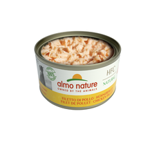 HFC Natvoer Hond Kippenbout Natural  Blik 95 gam