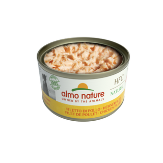 HFC Natvoer Hond Kippenbout Natural Blik 95 gram