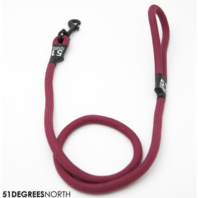 Wanderful - Leash - Rope - Burgundy - 200cmx12mm