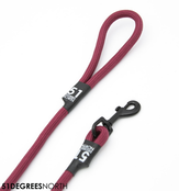 Wanderful - Leash - Rope - Burgundy - 200cmx12mm