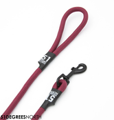 Wanderful - Leash - Rope - Burgundy - 120cmx12,5mm