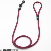 Wanderful - Leash - Rope - Burgundy - 120cmx8mm