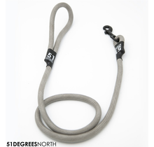 Wanderful - Leash - Rope - L. Grey - 200cmx12mm