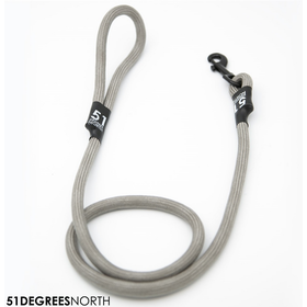 Wanderful - Leash - Rope - L. Grey - 200cmx12mm