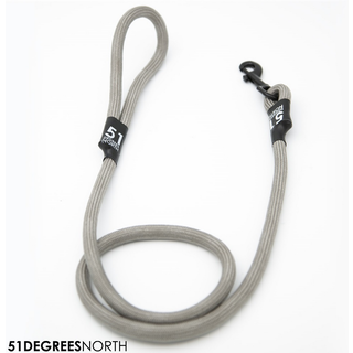 Wanderful - Leash - Rope - L. Grey - 200cmx12mm