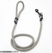 Wanderful - Leash - Rope - Light Grey - 120cmx12.5mm