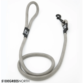 Wanderful - Leash - Rope - Light Grey - 120cmx12.5mm