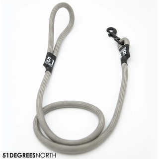 Wanderful - Leash - Rope - Light Grey - 120cmx12.5mm