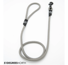 Wanderful - Leash - Rope - Light Grey - 120cmx8mm