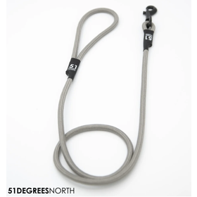 Wanderful - Leash - Rope - Light Grey - 120cmx8mm